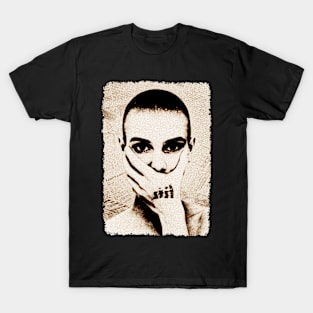 Sinead O'Connor // Vintage Distressed T-Shirt